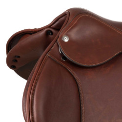 Sela de salto Acavallo Comfort Sublime KC Race 1.6 Castanho escuro
