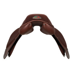 Sela de salto Acavallo Comfort Sublime KC Race 1.6 Castanho escuro
