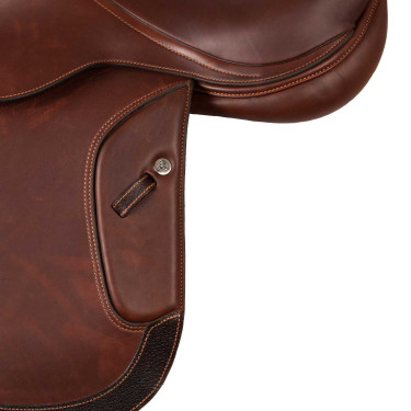 Sela de salto Acavallo Comfort Sublime KC Race 1.6 Castanho escuro