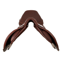 Sela de salto Acavallo Comfort Sublime KC Race 1.6 Castanho escuro