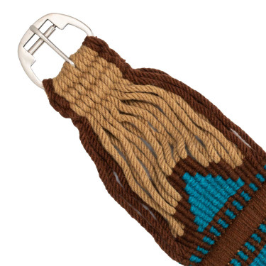 Cinta western de mohair para equitação Pool’s asteca Cinta western de mohair para equitação Pool’s asteca