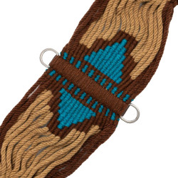 Cinta western de mohair para equitação Pool’s asteca Cinta western de mohair para equitação Pool’s asteca
