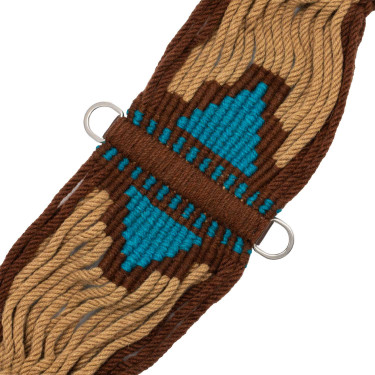 Cinta western de mohair para equitação Pool’s asteca Cinta western de mohair para equitação Pool’s asteca