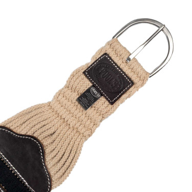 Cilha roper de mohair Pool’s Natural Castanho Cilha roper de mohair Pool’s Natural Castanho