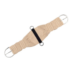 Cilha roper de mohair Pool’s Natural Castanho Cilha roper de mohair Pool’s Natural Castanho