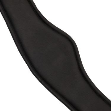Cilha de dressage anatómica Equestro com placa de logótipo Preto Cilha de dressage anatómica Equestro com placa de logótipo Preto