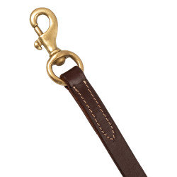 Cinta de amarração western Lakota 3/4" x 40" Envernizado Castanho