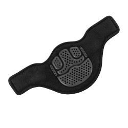 Cinta peitoral curta Acavallo Gel Classic PVC Preto Cinta peitoral curta Acavallo Gel Classic PVC Preto