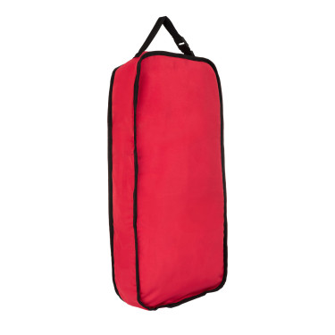 Saco western Lakota para bridle + halter Vermelho