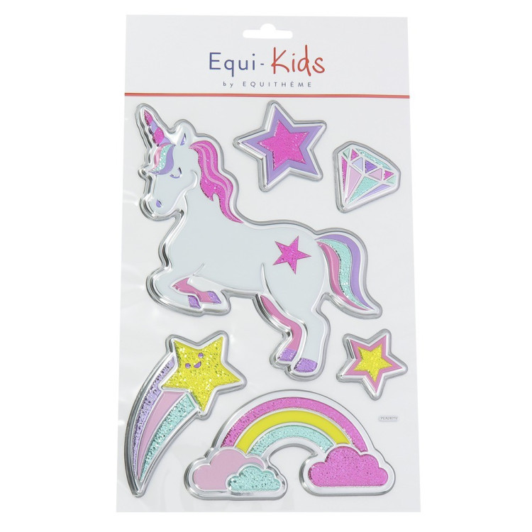 Stickers Equi-Kids 3D Stickers Equi-Kids 3D