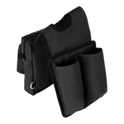 Bolsa de sela western Lakota para pomo Preto