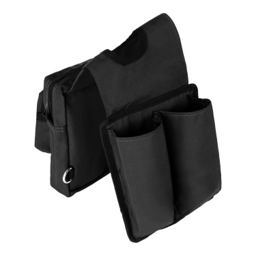 Bolsa de sela western Lakota para pomo Preto