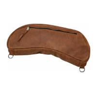 Bolsa de sela traseira tipo banana Pool's Lakota Conhaque Castanho Bolsa de sela traseira tipo banana Pool's Lakota Conhaque Castanho
