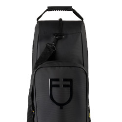 Saco para botas e capacete Equestro em tecido técnico Preto Saco para botas e capacete Equestro em tecido técnico Preto