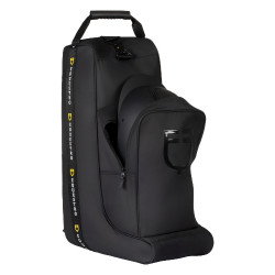 Saco para botas e capacete Equestro em tecido técnico Preto Saco para botas e capacete Equestro em tecido técnico Preto