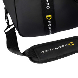 Saco para botas e capacete Equestro em tecido técnico Preto Saco para botas e capacete Equestro em tecido técnico Preto