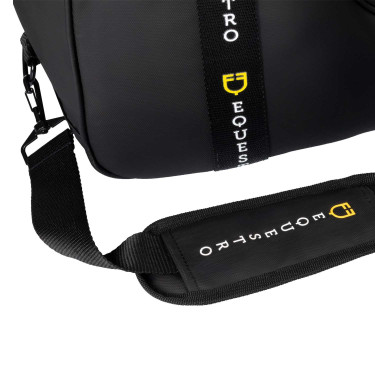 Saco para botas e capacete Equestro em tecido técnico Preto Saco para botas e capacete Equestro em tecido técnico Preto