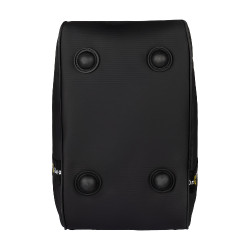 Saco para botas e capacete Equestro em tecido técnico Preto Saco para botas e capacete Equestro em tecido técnico Preto