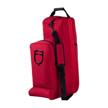 Saco para botas e capacete Equestro em Cordura Bordéus Bordô Saco para botas e capacete Equestro em Cordura Bordéus Bordô
