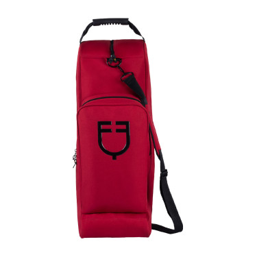 Saco para botas e capacete Equestro em Cordura Bordéus Bord&amp;amp;amp;amp;amp;ocirc;