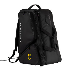 Saco para botas Equestro em tecido técnico com design inteligente Preto