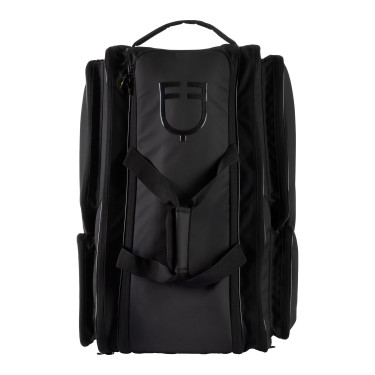Saco para botas Equestro em tecido técnico com design inteligente Preto