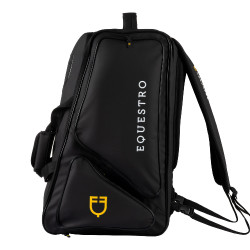Saco para botas Equestro em tecido técnico com design inteligente Preto