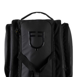 Saco para botas Equestro em tecido técnico com design inteligente Preto