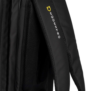 Saco para botas Equestro em tecido técnico com design inteligente Preto