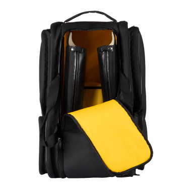 Saco para botas Equestro em tecido técnico com design inteligente Preto