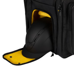 Saco para botas Equestro em tecido técnico com design inteligente Preto