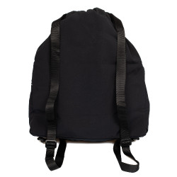 Saco para capacete Equestro com bolsos laterais Preto