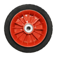 Roda para suporte de sela VA00900 Umbria Equitazione Preto