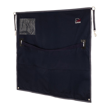 Cortina de box Supreme com logótipo 130×120 Marinho Azul-marinho Cortina de box Supreme com logótipo 130×120 Marinho Azul-marinho