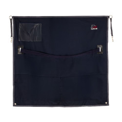 Cortina de box Supreme com logótipo 130×120 Marinho Azul-marinho Cortina de box Supreme com logótipo 130×120 Marinho Azul-marinho