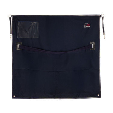 Cortina de box Supreme com logótipo 130×120 Marinho Azul-marinho Cortina de box Supreme com logótipo 130×120 Marinho Azul-marinho