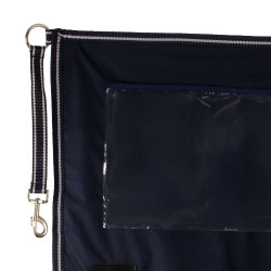 Cortina de box Supreme com logótipo 130×120 Marinho Azul-marinho Cortina de box Supreme com logótipo 130×120 Marinho Azul-marinho