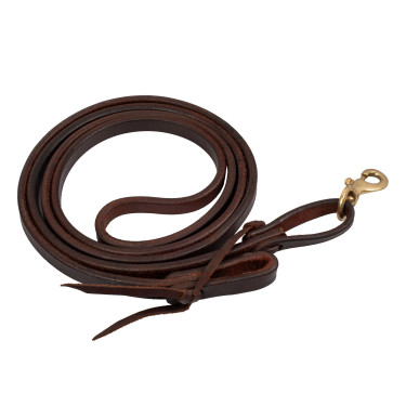 Rêde western Lakota 5/8" Envernizado Castanho