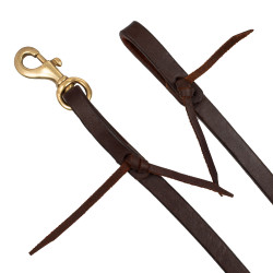 Rêde western Lakota 5/8" Envernizado Castanho