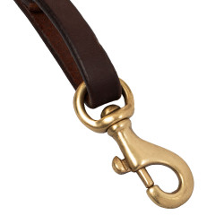 Rêde western Lakota 5/8" Envernizado Castanho