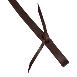 Rêde western Lakota 5/8" Envernizado Castanho