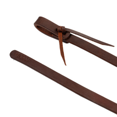 Rêns separadas Pool's 3/4" Envernizado Castanho