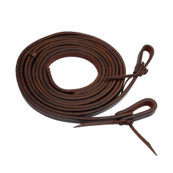 Rendas separadas Lakota 5/8" Envernizado Castanho