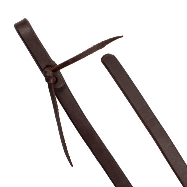 Rendas separadas Lakota 5/8" Envernizado Castanho