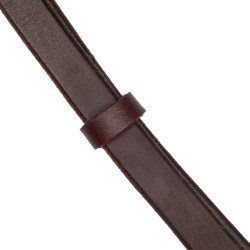 Rendas separadas Lakota 5/8" Envernizado Castanho