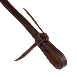 Rendas separadas Lakota 5/8" Envernizado Castanho