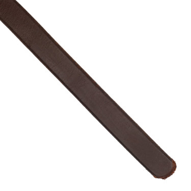 Rendas separadas Lakota 5/8" Envernizado Castanho