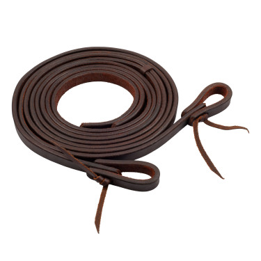 Rendas separadas Lakota 3/4" Envernizado Castanho