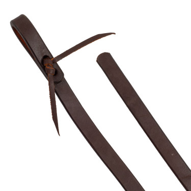 Rendas separadas Lakota 3/4" Envernizado Castanho