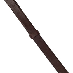 Rendas separadas Lakota 3/4" Envernizado Castanho